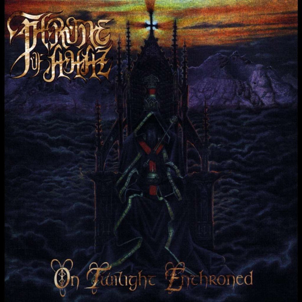 Throne Of Ahaz - On Twilight Enthroned LP